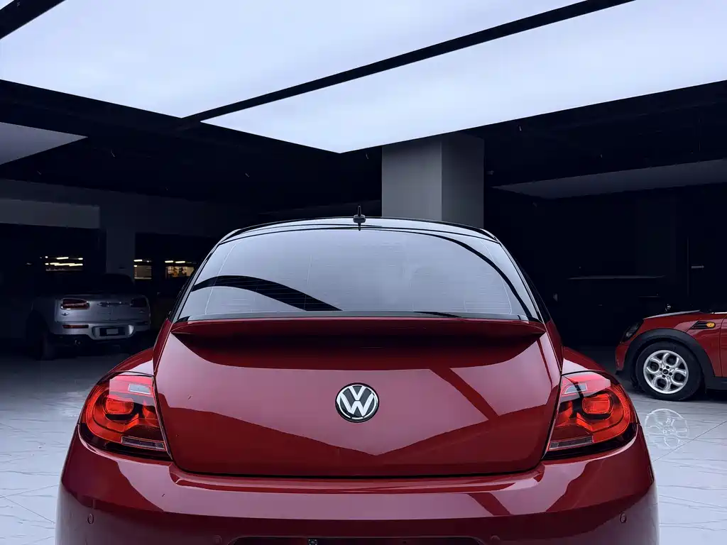 Volkswagen Beetle 2014