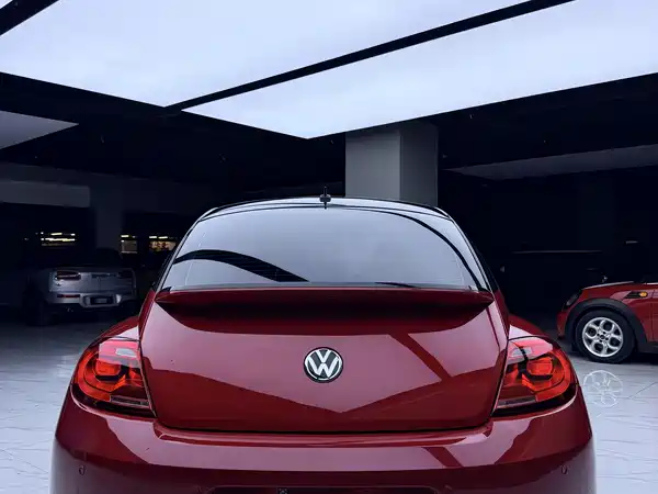Volkswagen Beetle 2014