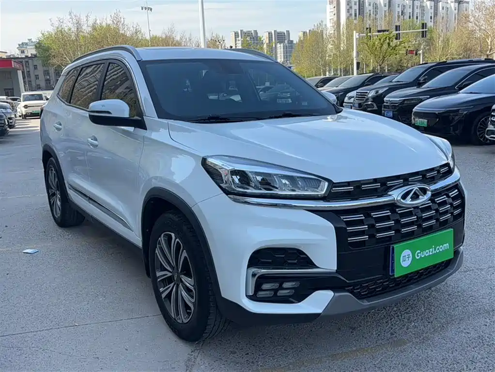 Chery Tiggo 8 2021 — фото 17