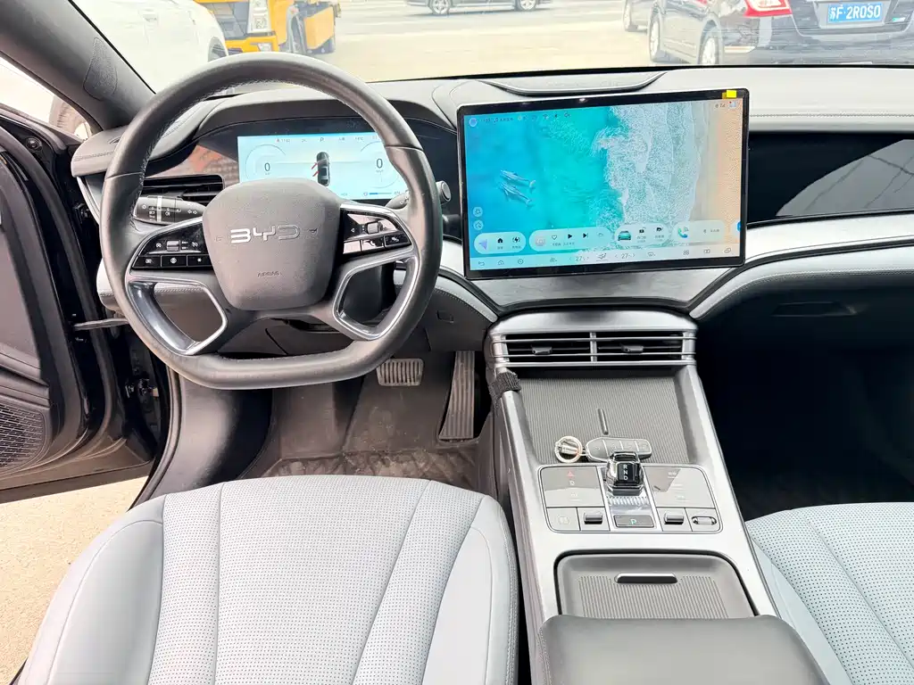BYD Seal 2024 — фото 11