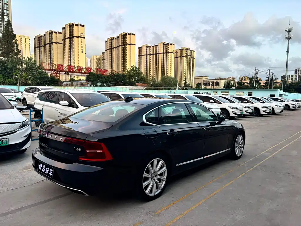Volvo S90 2018 — фото 4