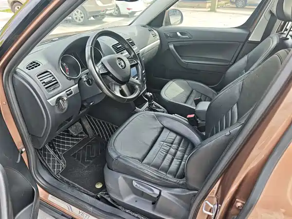 Skoda Yeti 2014