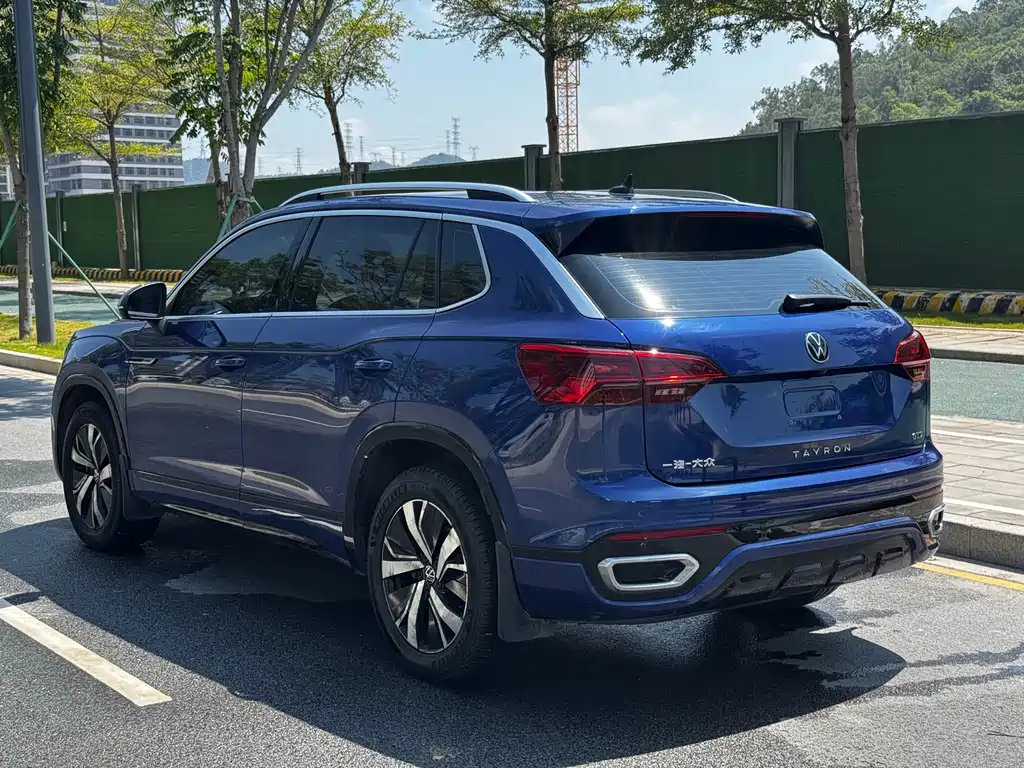 Volkswagen Tanyue GTE 2022 — фото 13