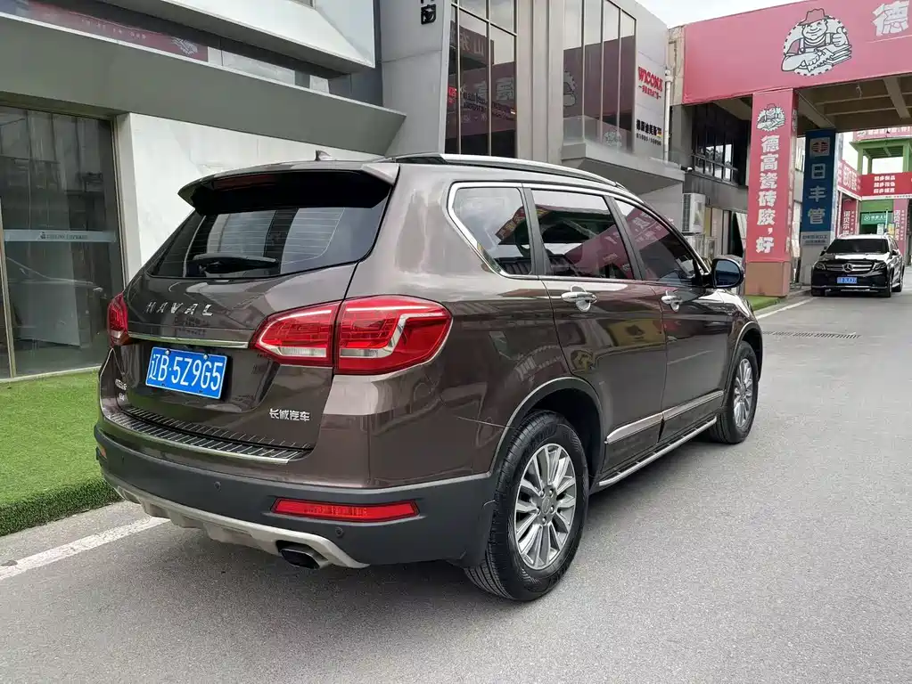 Haval H6 2016 — фото 9