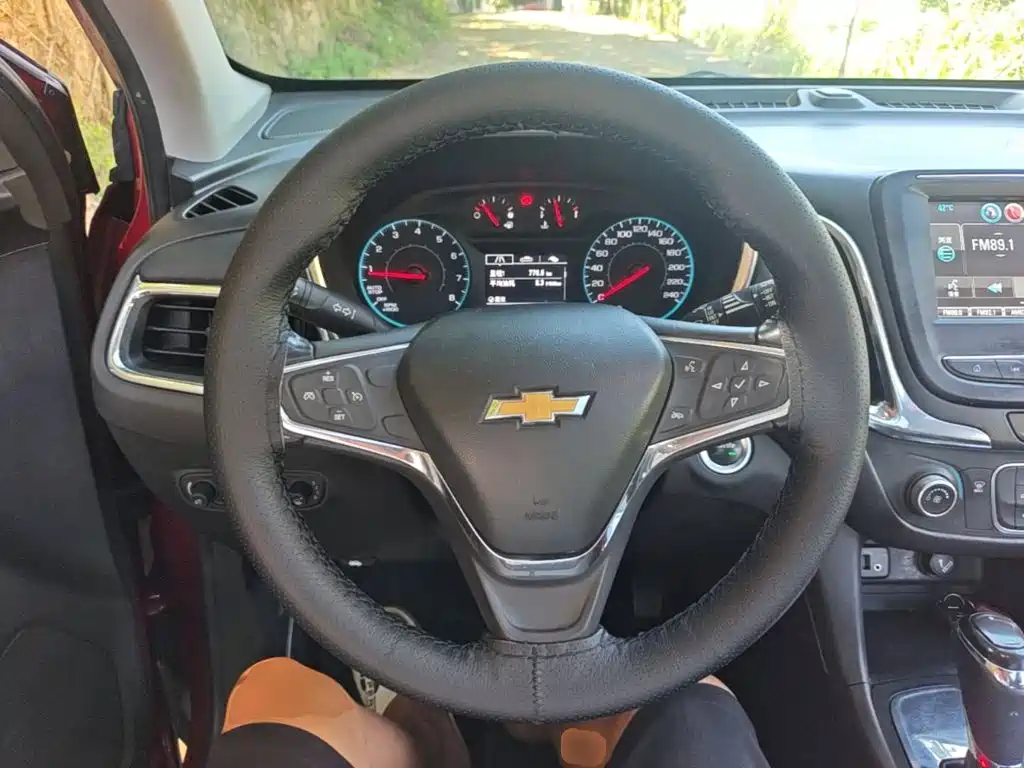 Chevrolet Equinox 2018 — фото 11