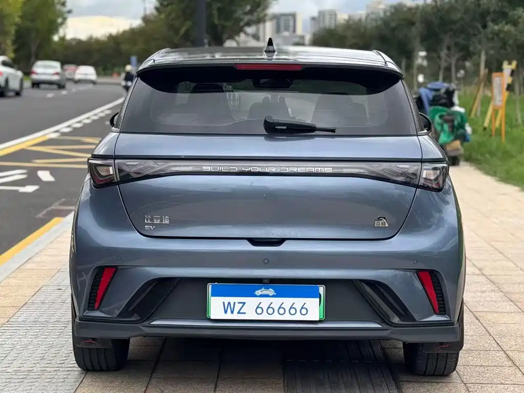 BYD Dolphin 2023 — фото 10
