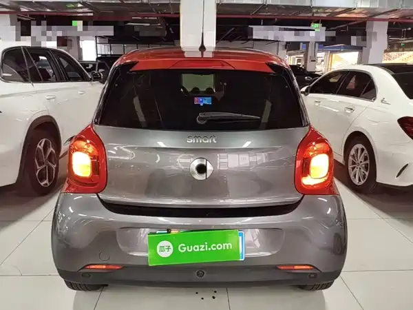 smart forfour 2016