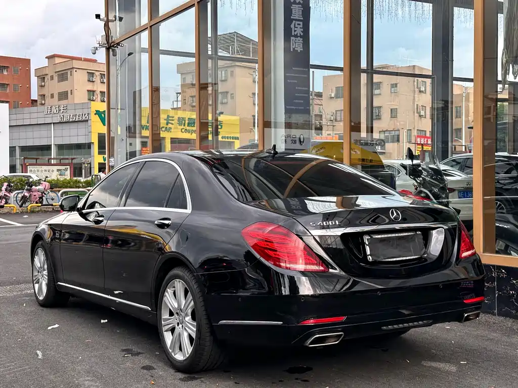 Mercedes-Benz S-Class 2015 — фото 13