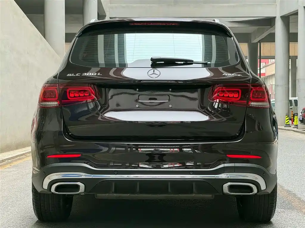 Mercedes-Benz GLC 2020 — фото 4