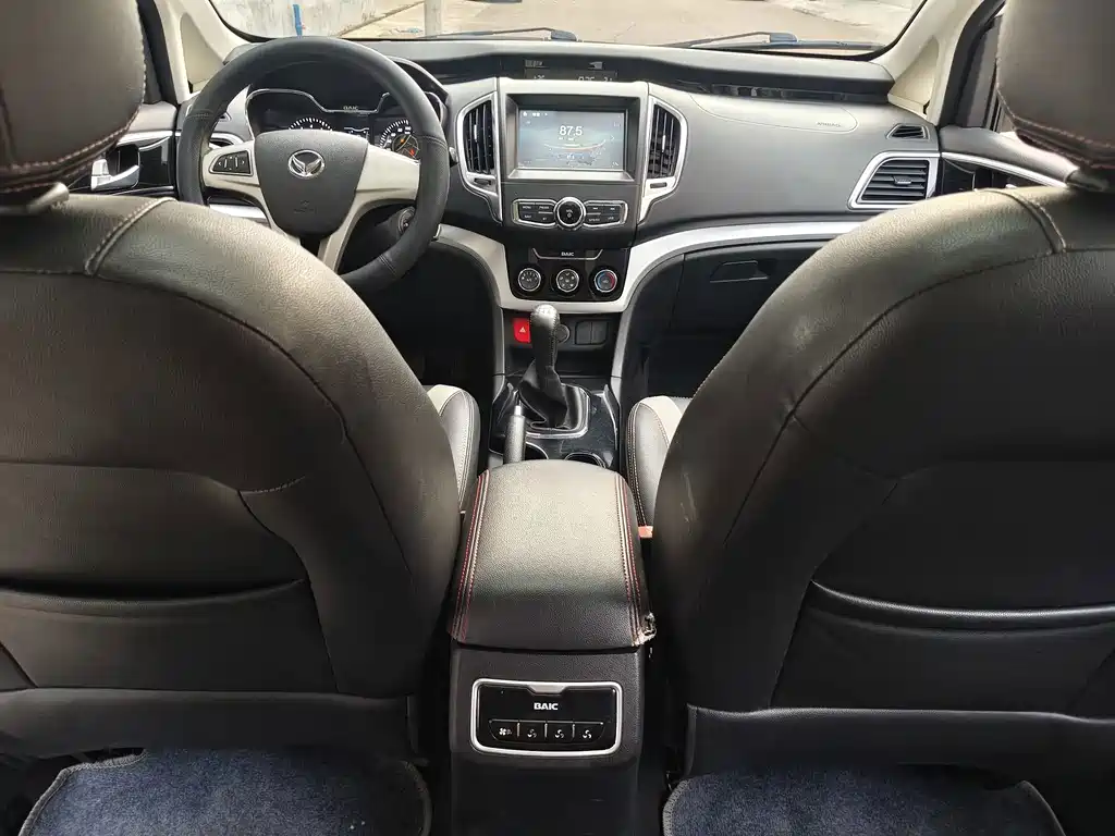BAIC Magic Speed H3 2016 — фото 30