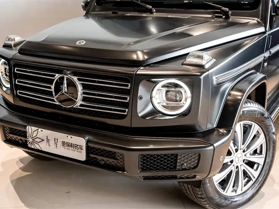 Mercedes-Benz G-Class 2024 — фото 20