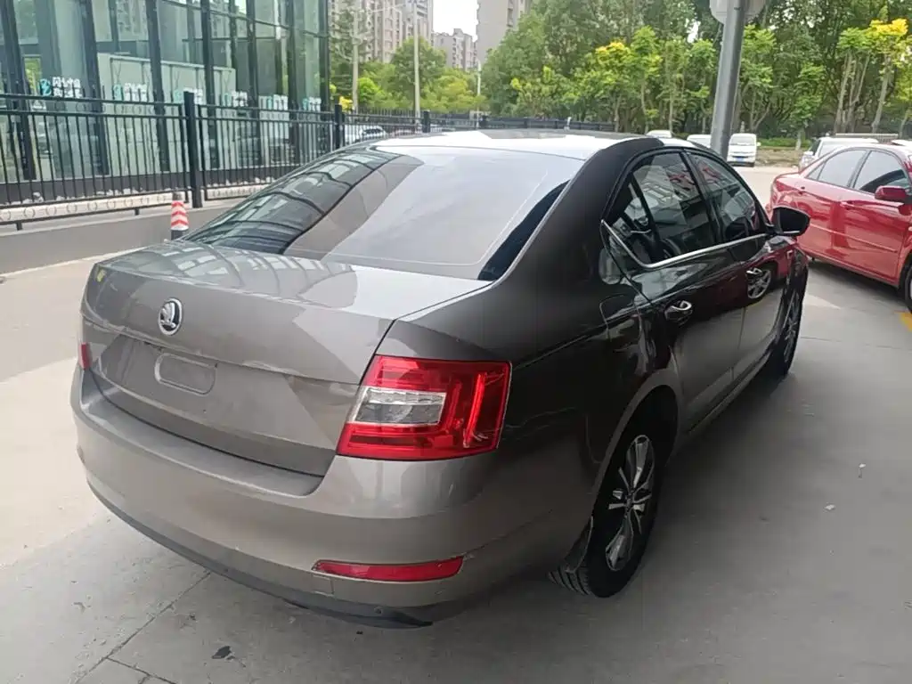 Skoda Octavia 2016
