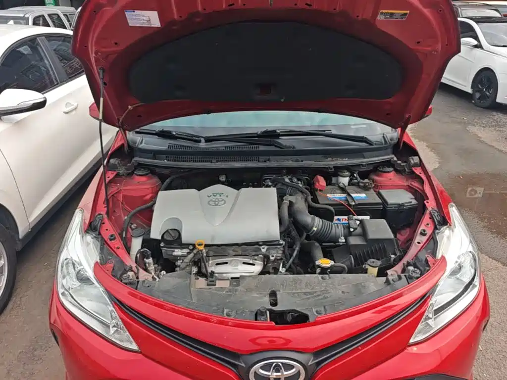 Toyota Vios 2017 — фото 20