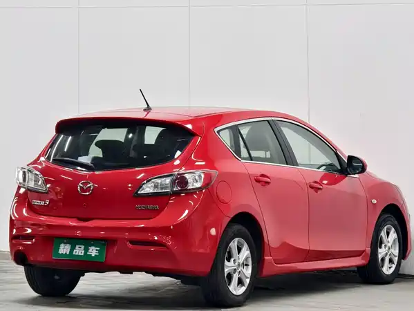 Mazda 3 Xingcheng 2014