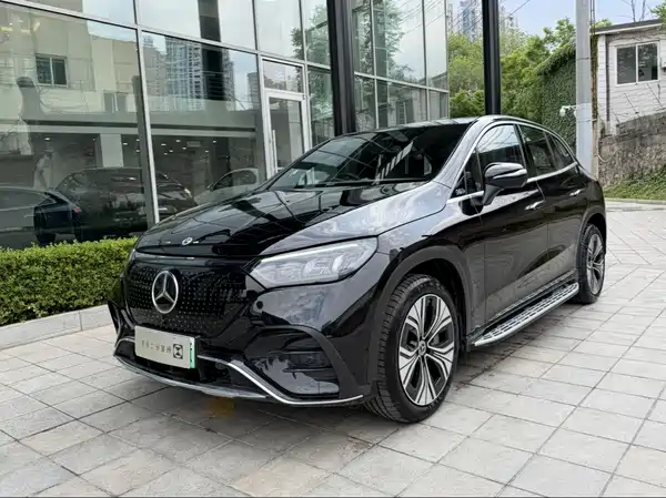 Mercedes-Benz EQE SUV 2024