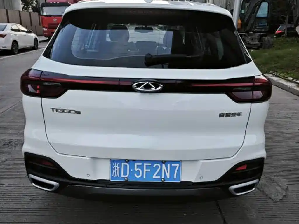 Chery Tiggo 8 2020