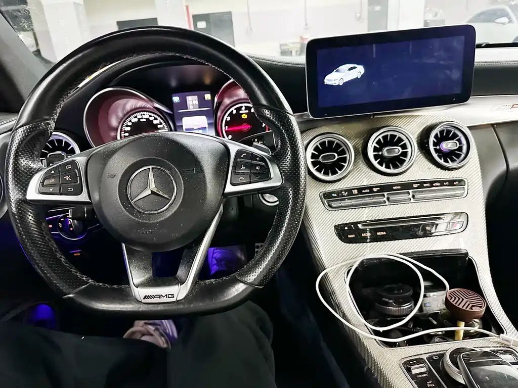 Mercedes-Benz C-Class 2017 — фото 13