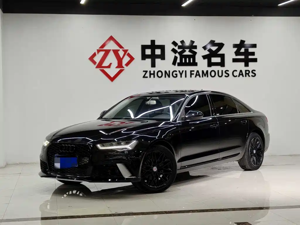 Audi A6L 2014