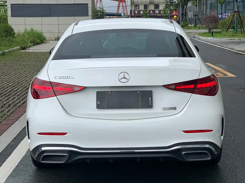 Mercedes-Benz C-Class 2022 — фото 3