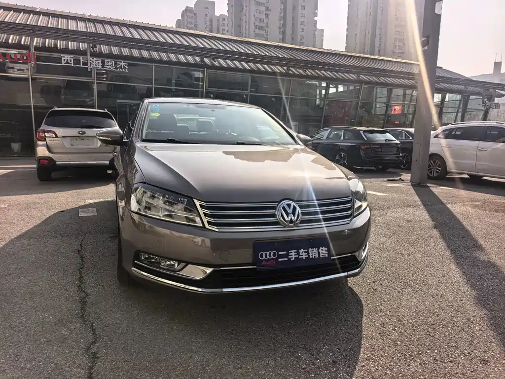 Volkswagen Magotan 2016