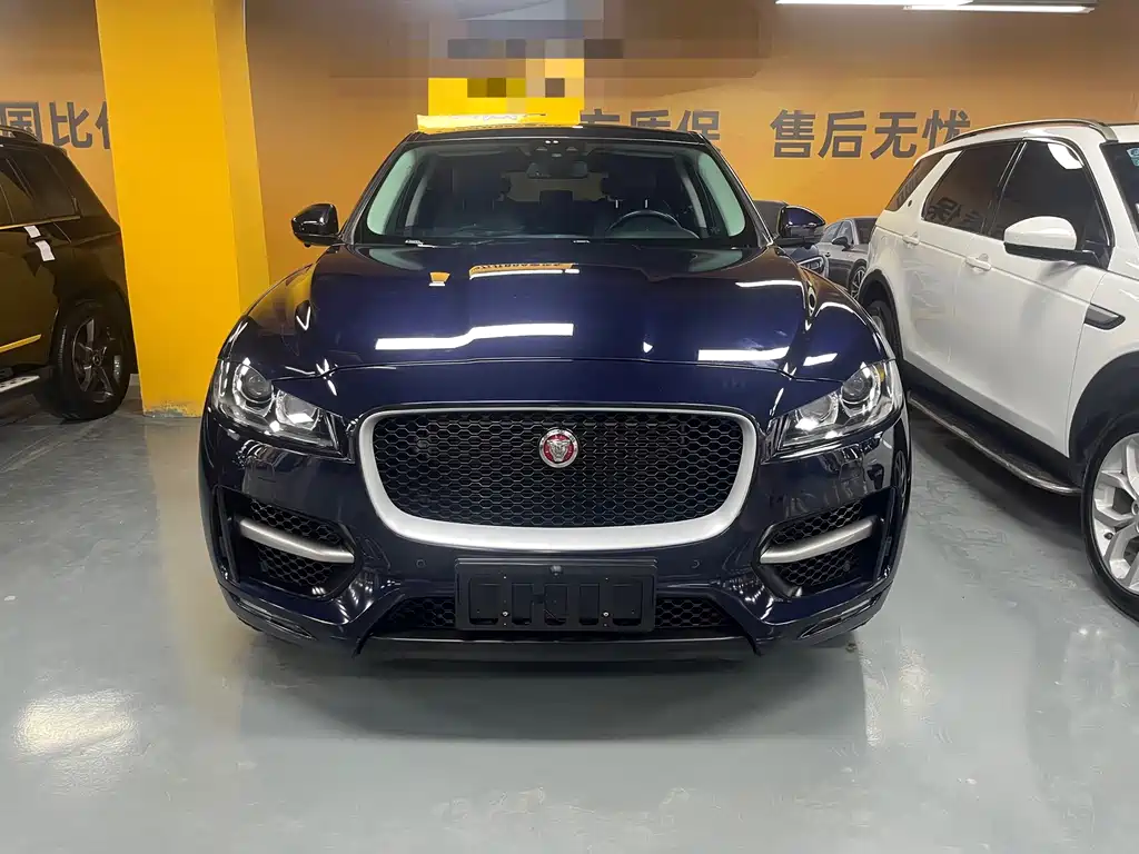 Jaguar F-PACE 2017 — фото 2