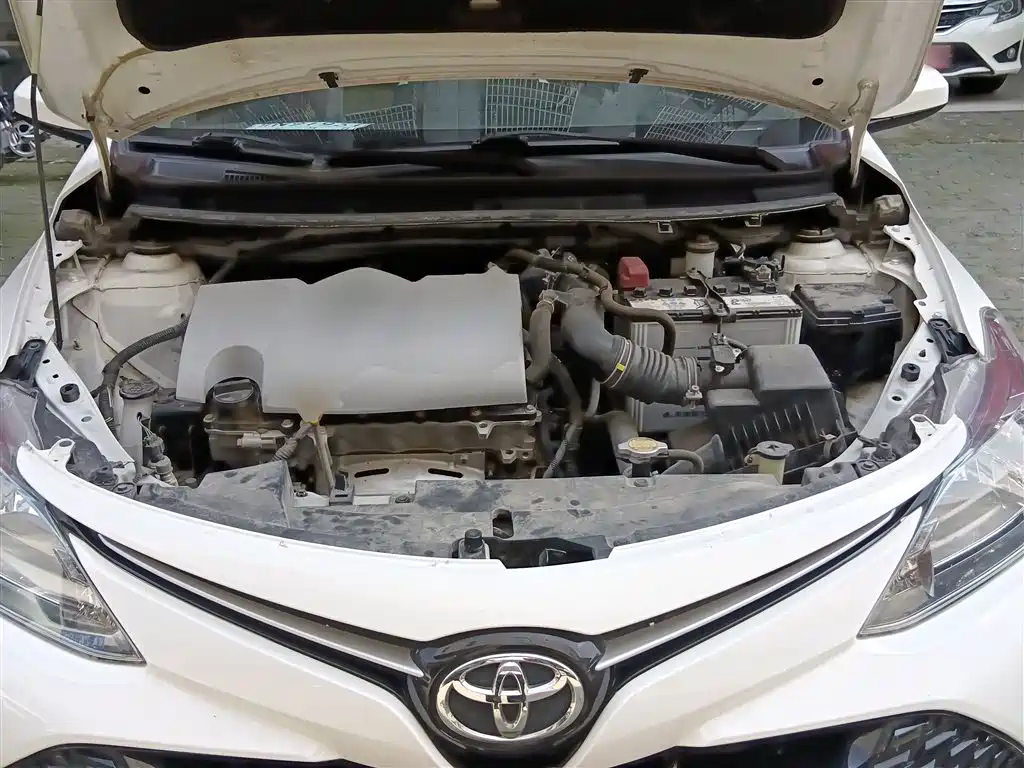Toyota Vios FS 2018 — фото 20