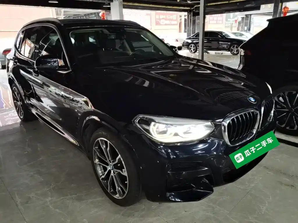 BMW X3 2020 — фото 4