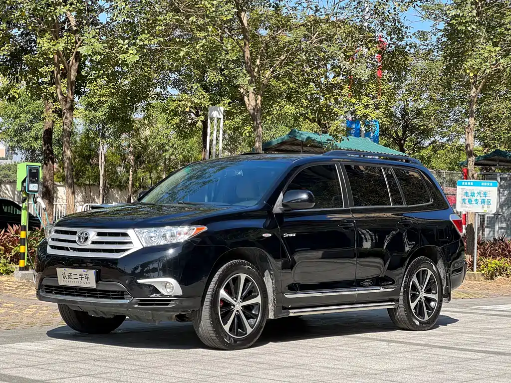 Toyota Highlander 2015 — фото 1