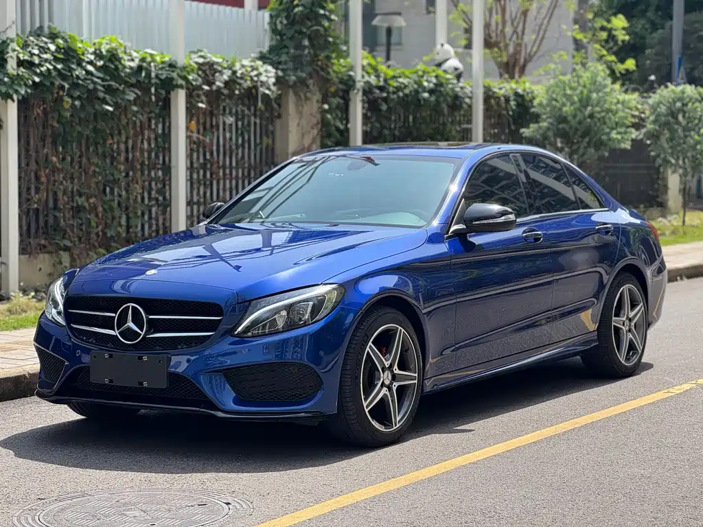 Mercedes-Benz C-Class 2017 — фото 1