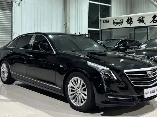 Cadillac CT6 2018