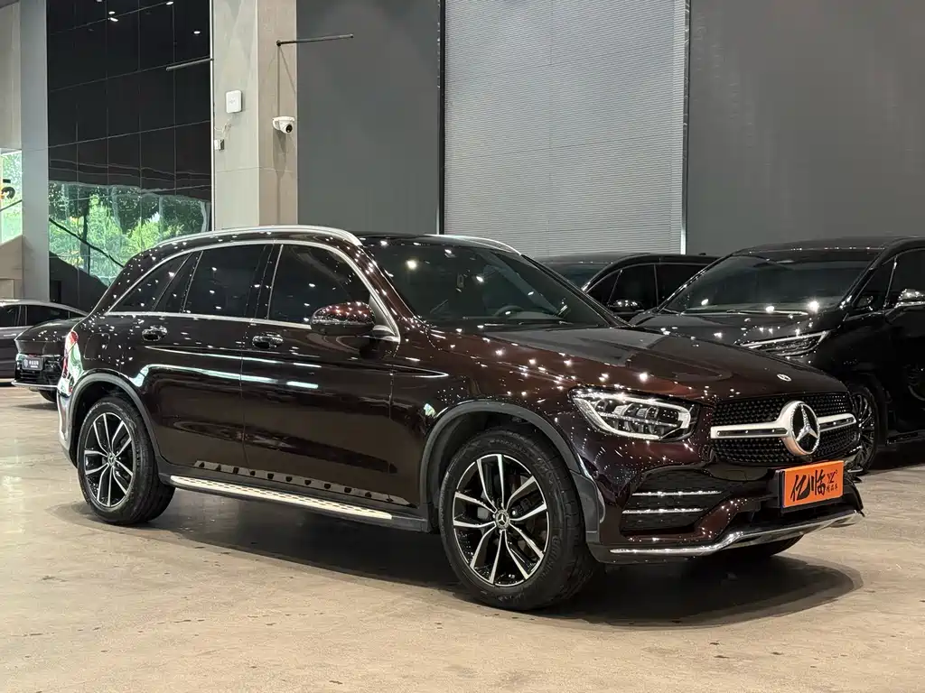 Mercedes-Benz GLC 2021 — фото 3