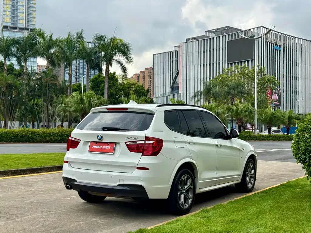 BMW X3 2016 — фото 9
