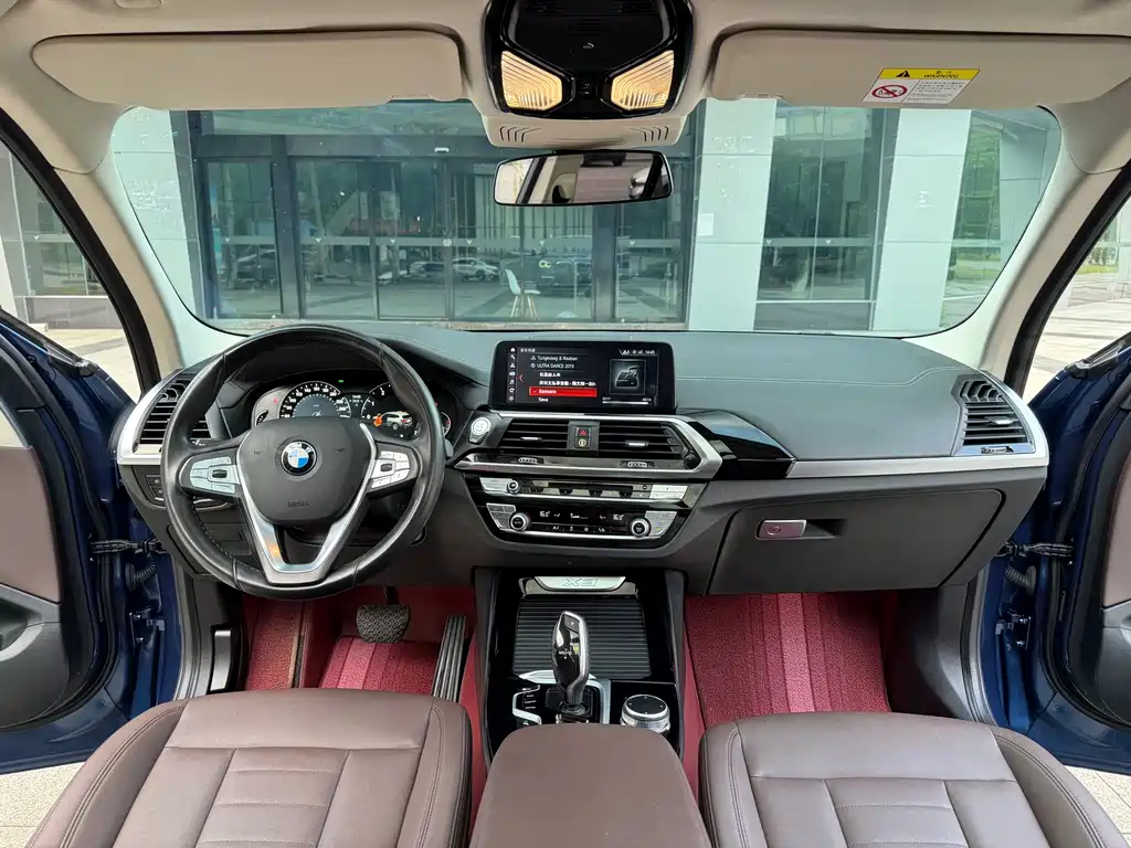 BMW X3 2018 — фото 10
