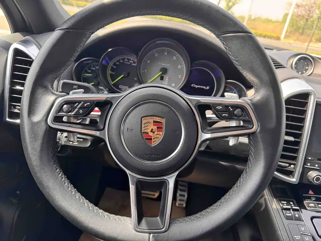 Porsche Cayenne Hybrid 2018 — фото 16