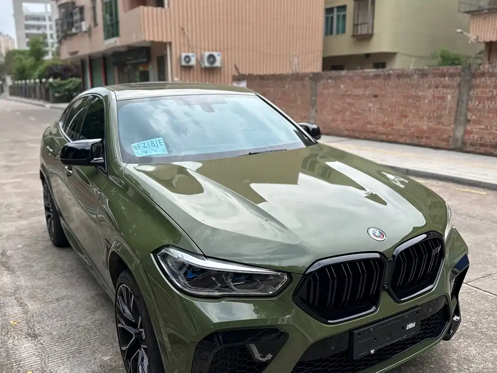 BMW X6 M 2022 — фото 7
