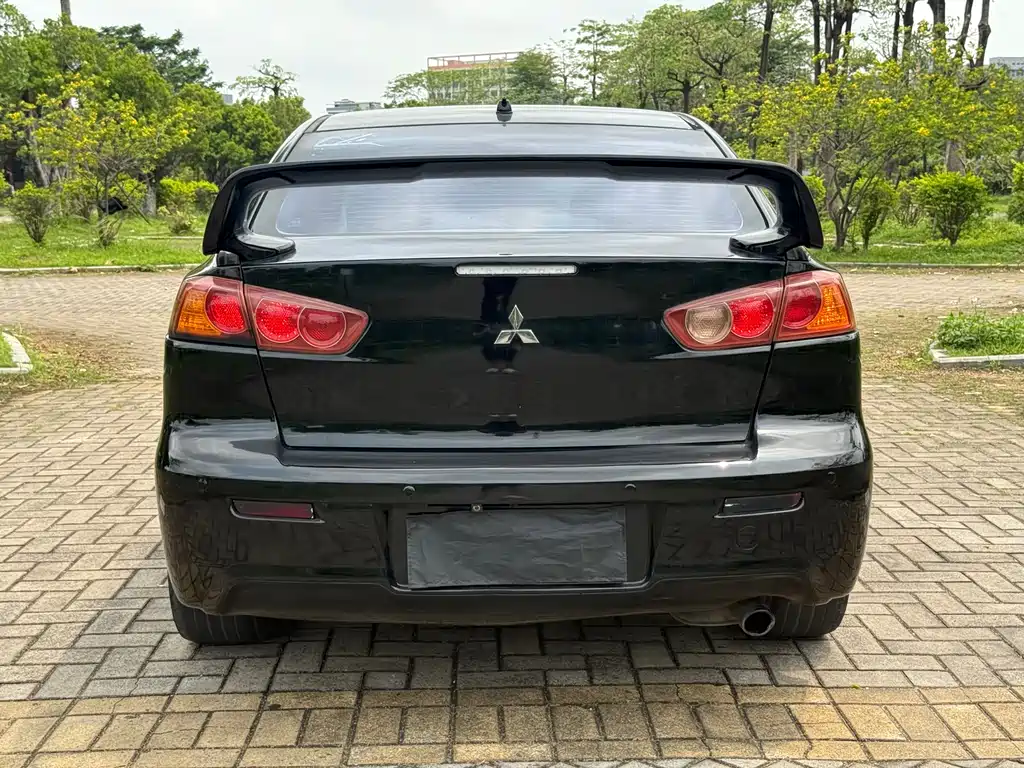 Mitsubishi Lancer EX 2013 — фото 4
