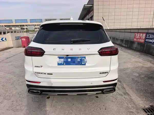 Chery Tiggo 8 PLUS 2021