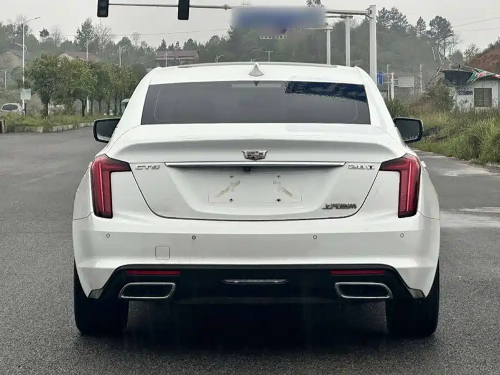Cadillac CT5 2022 — фото 9