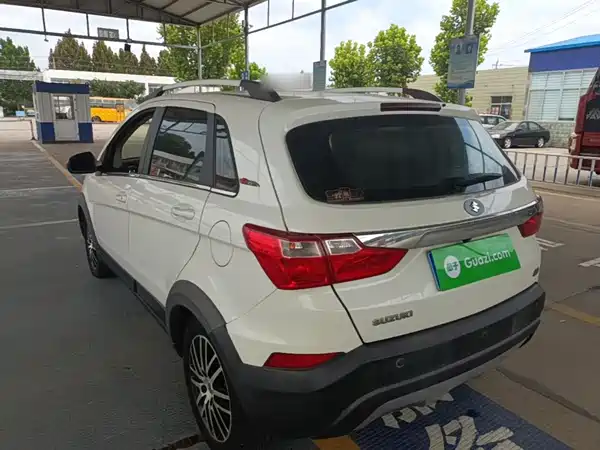 BAIC Changhe Q25 2017