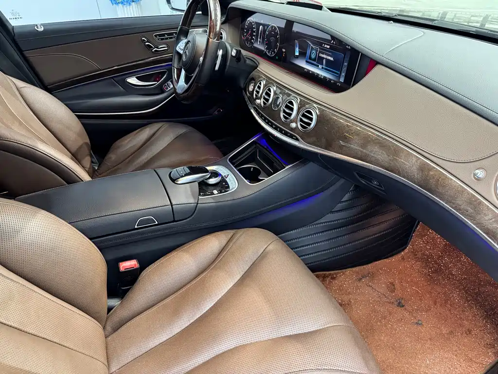Mercedes-Benz S-Class 2018 — фото 14