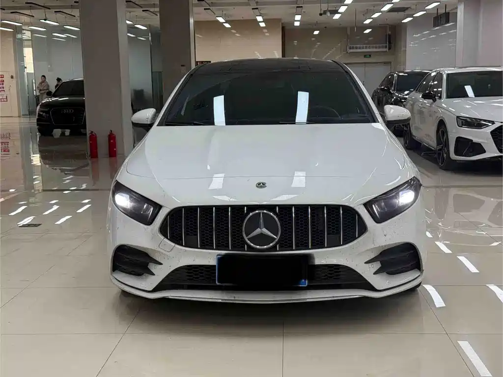 Mercedes-Benz A-Class 2019