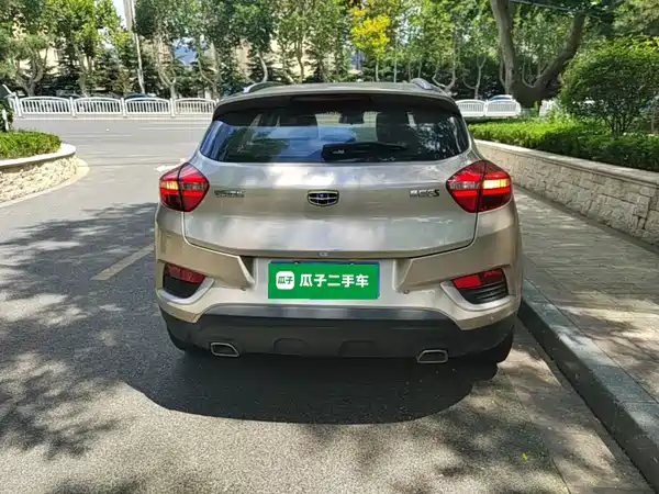 Geely Emgrand GS 2018