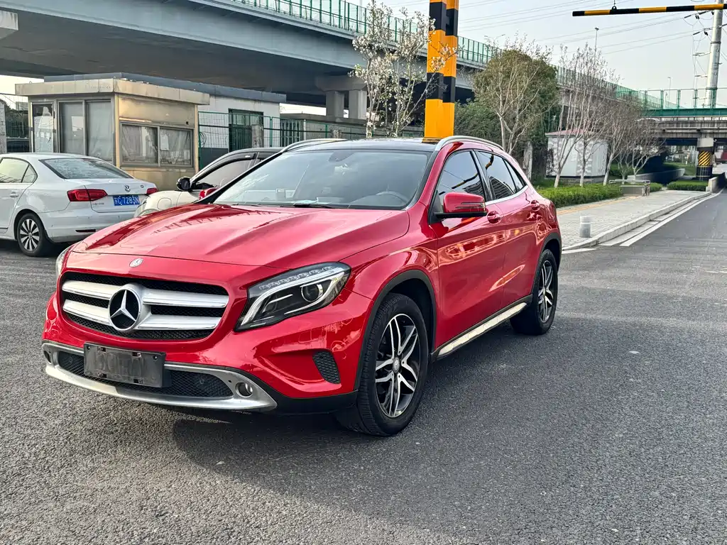 Mercedes-Benz GLA 2015 — фото 3