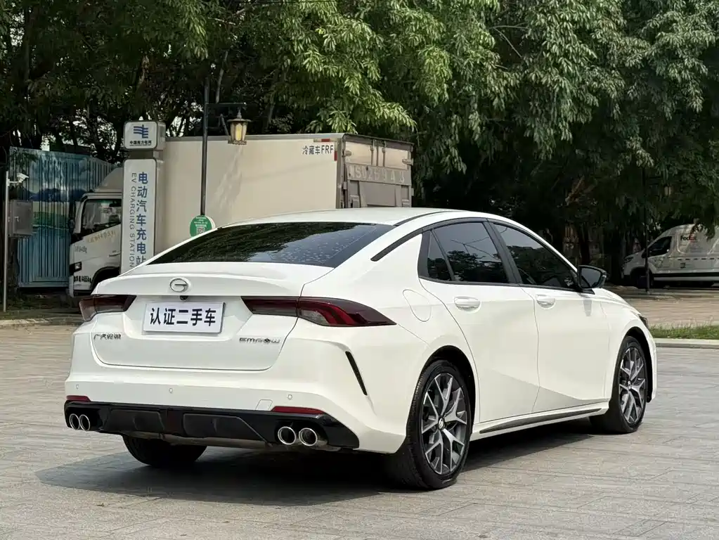 GAC Motor Shadow Leopard 2023 — фото 11