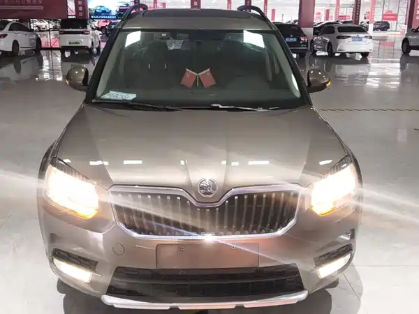 Skoda Yeti 2017