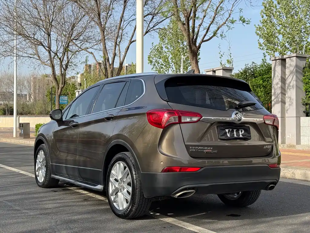 Buick Envision Plus 2020 — фото 5