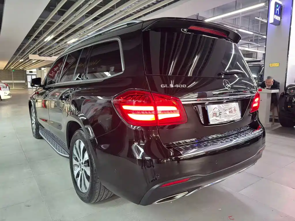 Mercedes-Benz GLS 2019 — фото 14