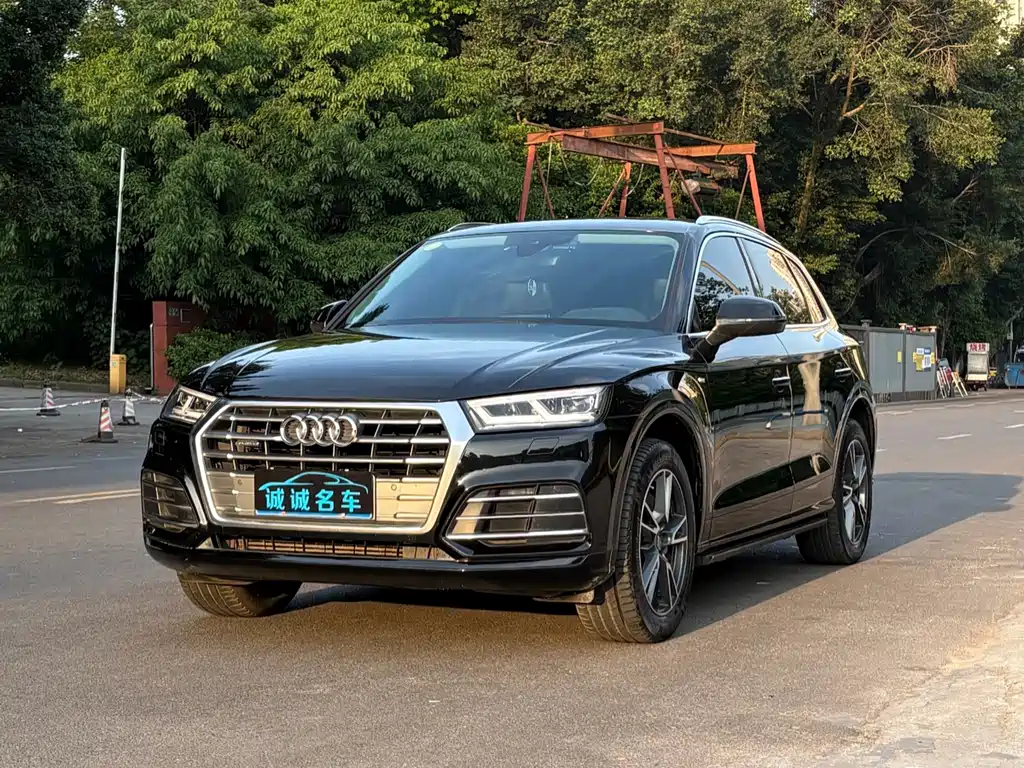 Audi Q5L 2019 — фото 1