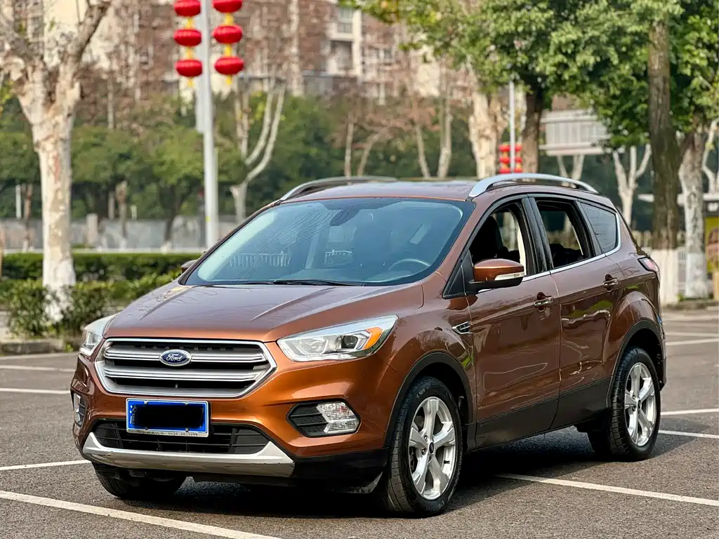 Ford Kuga 2018 — фото 1