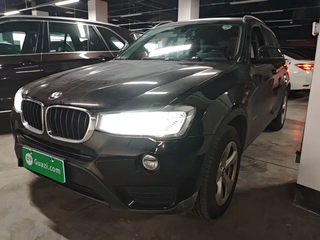 BMW X3 2016